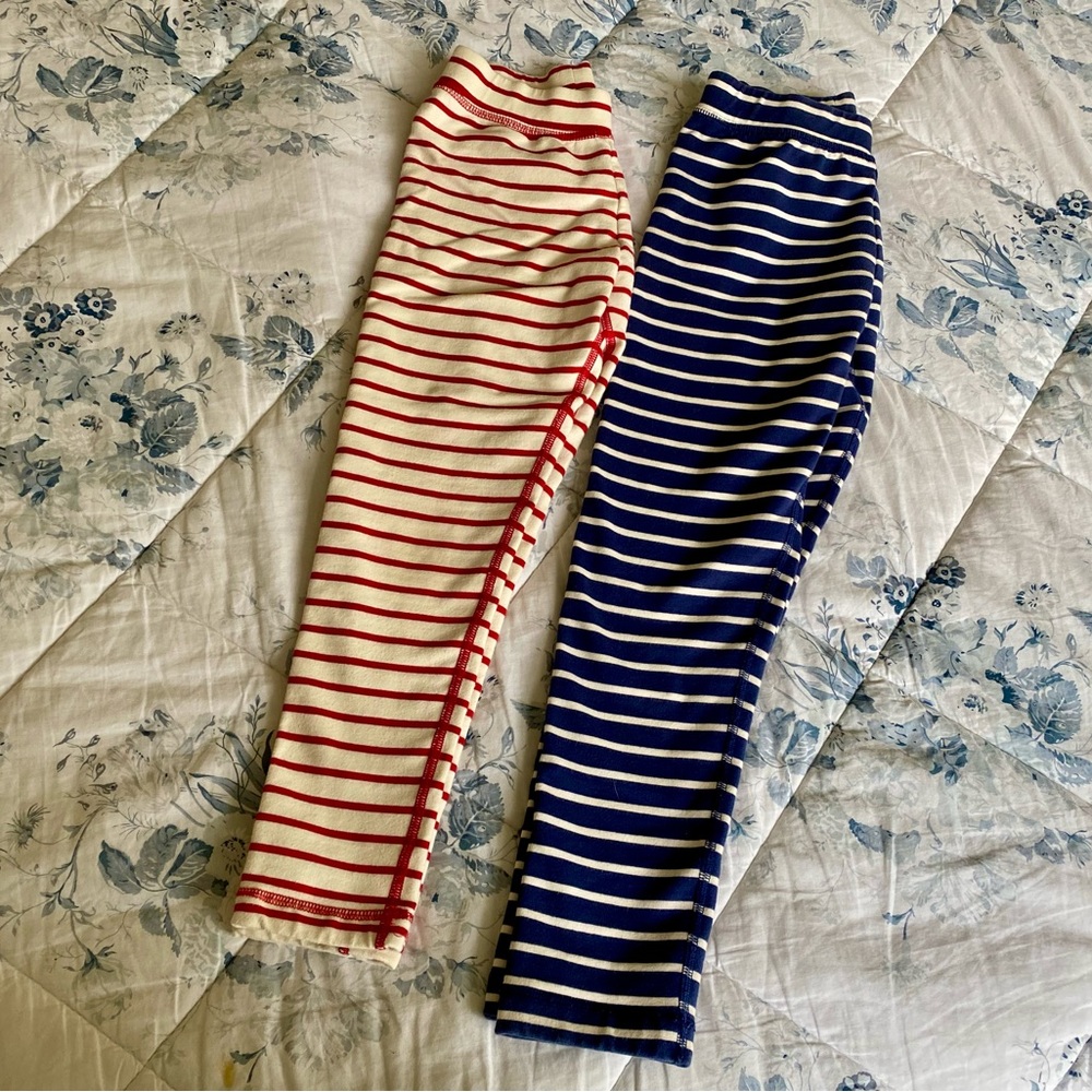 Hanna Andersson Striped Leggings